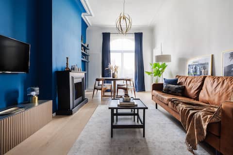 Successful Airbnb property: Elegant apartment in Ixelles Elsene