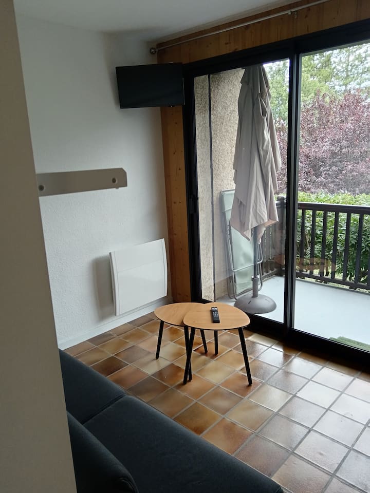 Embrun - Cosy Studio Tout éQuipé - Embrun