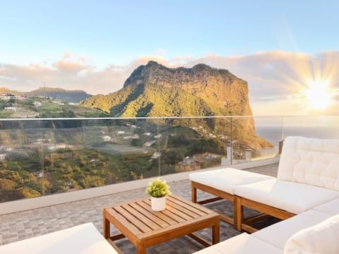 Panorama View House in Porta da Cruz