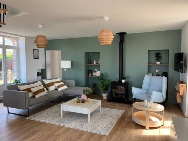 Villa Lee-wen · Vue Baie · Terrasse 360° · 8 Pers - Erdeven