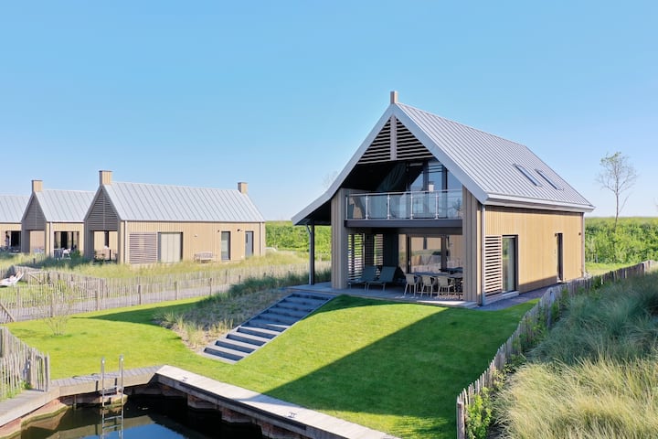 Villa Oesterdam Deluxe | 6 People - Steenbergen
