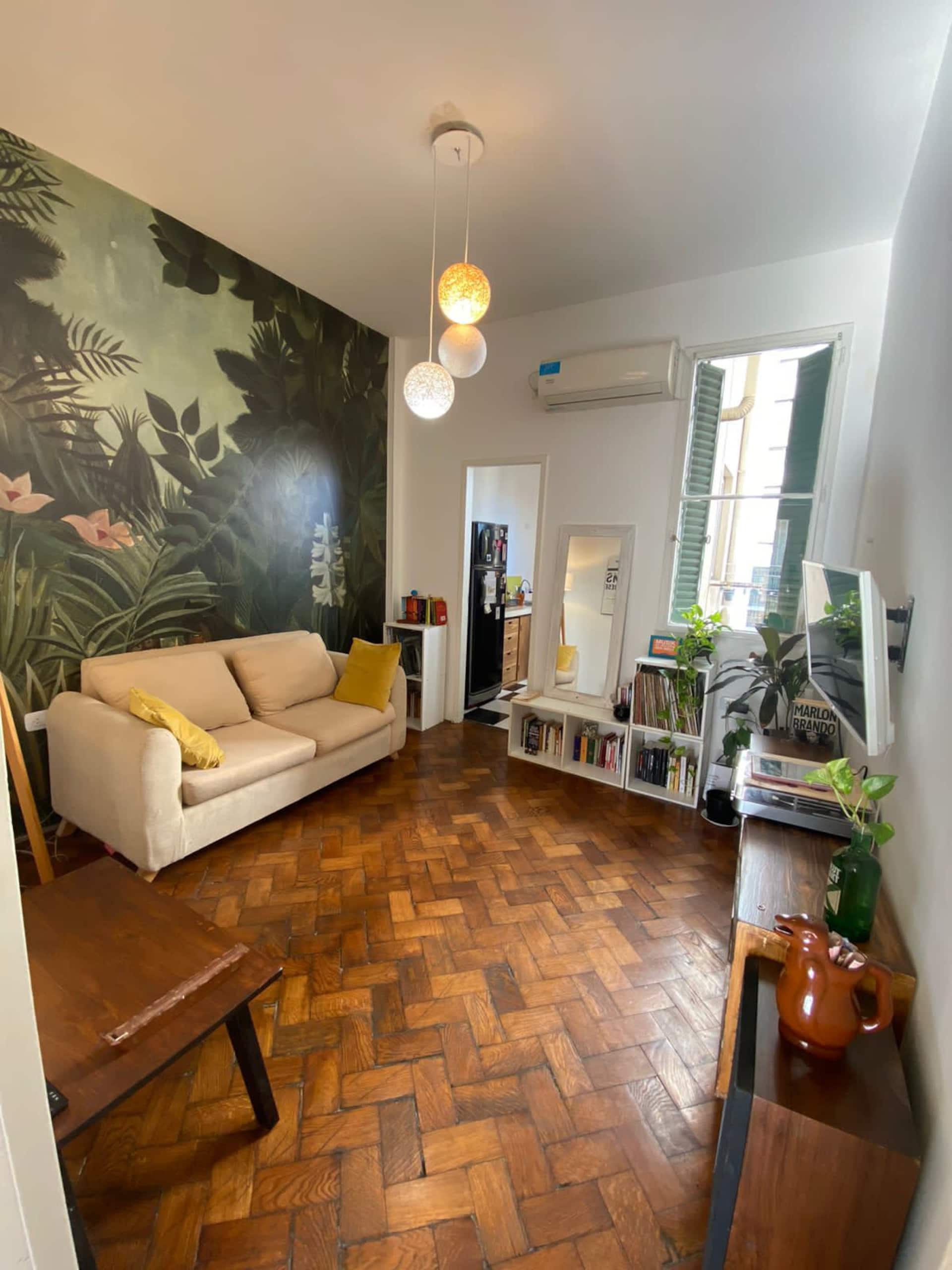 One-bedroom apartment in San Nicolás