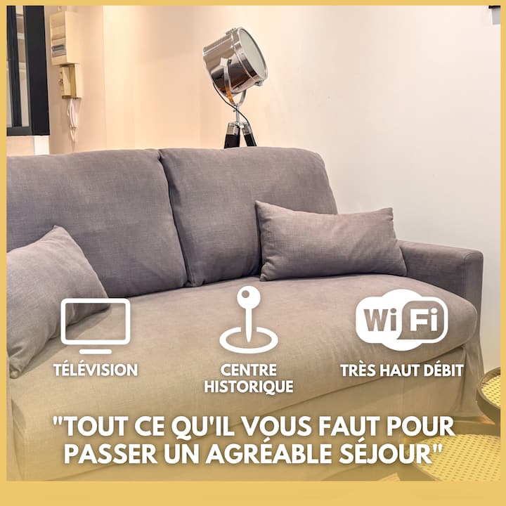 Appartement Dans Le Centre Historique Avec Terrass - Bordeaux