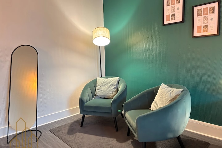 T2 Mulsant - Cosy & Confort - Roanne