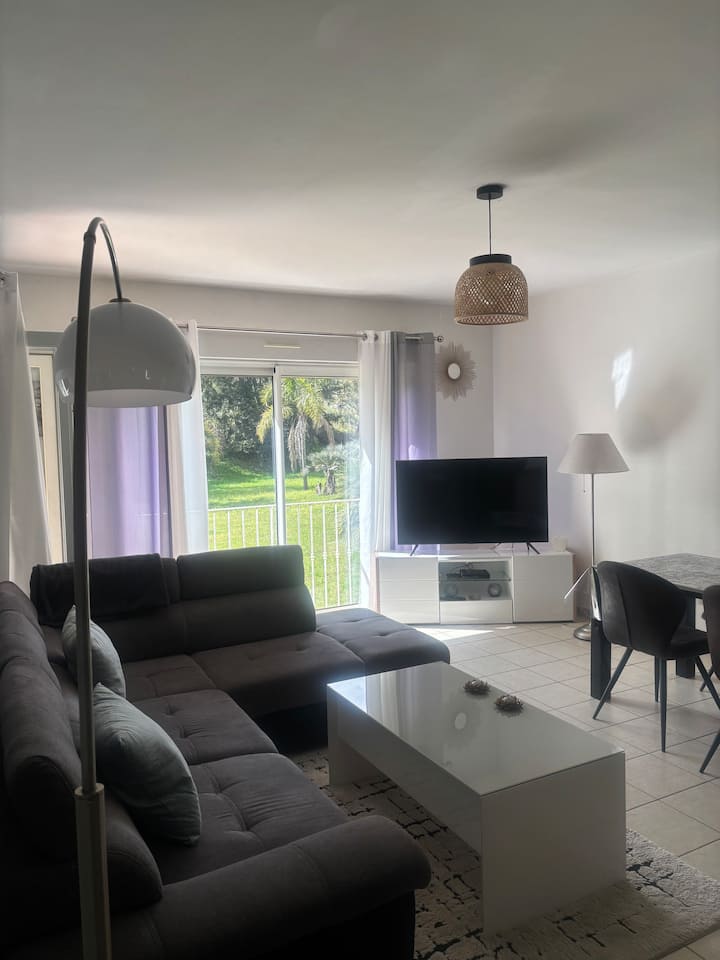 Agréable T2 «&nbsp; Casamea&nbsp;» à Borgo - Borgo