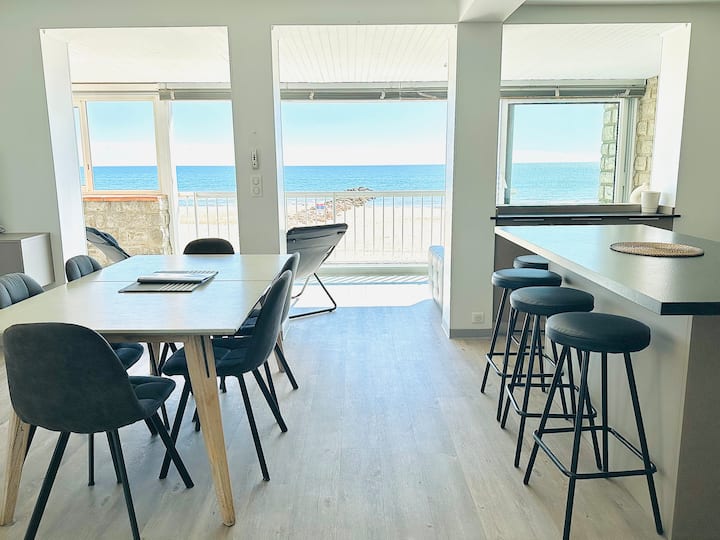 "Gaston Mer"f4 Face Mer Direct Plage-clim-parkings - Palavas-les-Flots