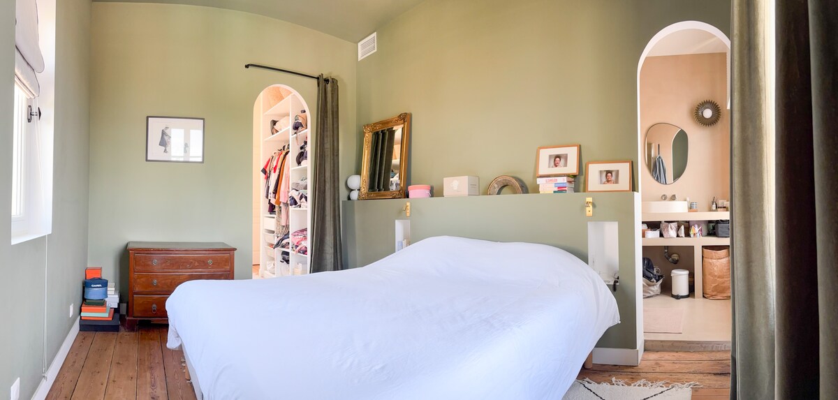 Hlavná spálňa na poschodí