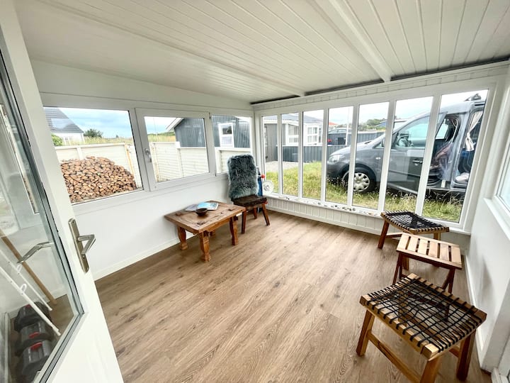 Stilfuldt Sommerhus | 44m2 | 500m Til Havet | - Thisted