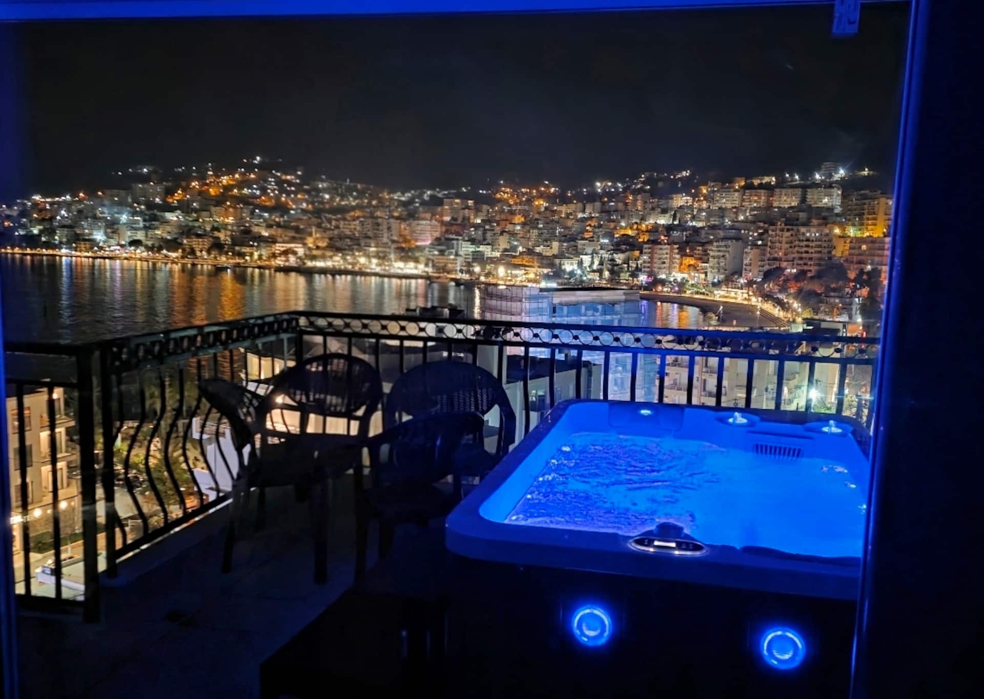 Duplex penthouse