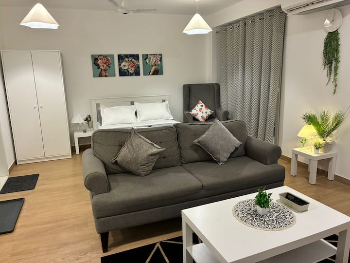 The White Port Luxe Apt Nearby Airport / Symbiosis - Pune