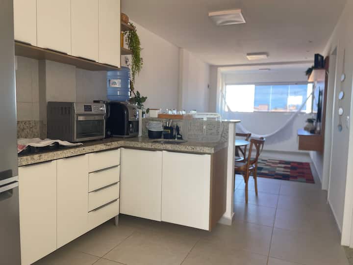 Apartamento Na Praia Tibau - Areia Branca