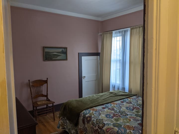 Soveværelse nr. 2 på nederste etage