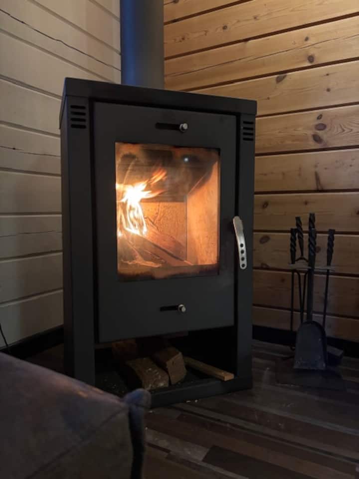 Cabyn Espien, Boshuisje Met Hottub - Pays-Bas