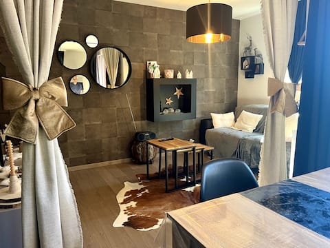 Annonce Airbnb populaire: Splendid T3 - Ideally located à La Salle Les Alpes
