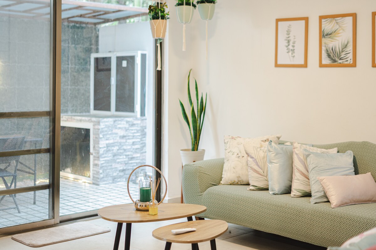 Propiedad de Airbnb exitosa: JadeVerde/SustentableAlbercaPrivada Laundry 4rooms en Supermanzana 326