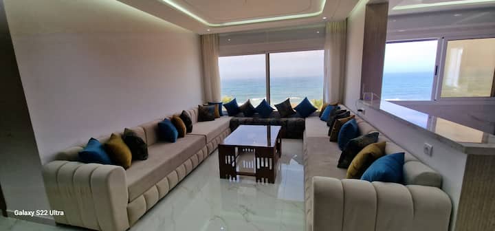 " Atlantic Best View "
Appartement 3 Chambres - Asilah