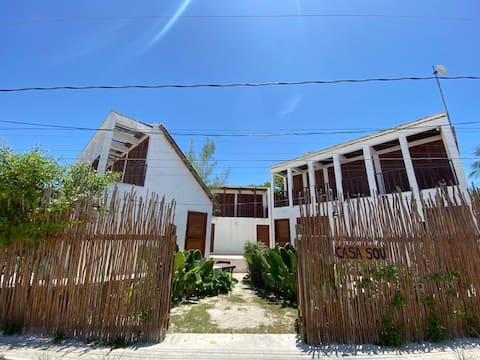 Entire Compound 3Lodges 3Pools Near Centro&Beach