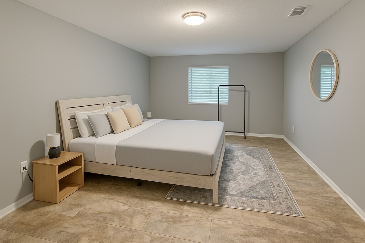 Curtis Cove Bedroom 1 (Ensuite Bathroom) 