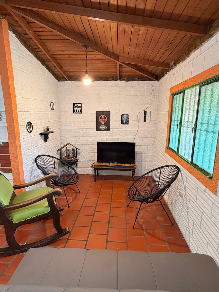 Cabaña Rural En El Corazón De Chinacota Lacatalana - Bochalema