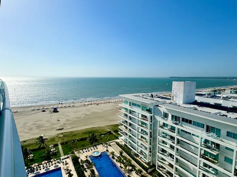 Morros Ultra - Amazing Ocean View - Cartagena