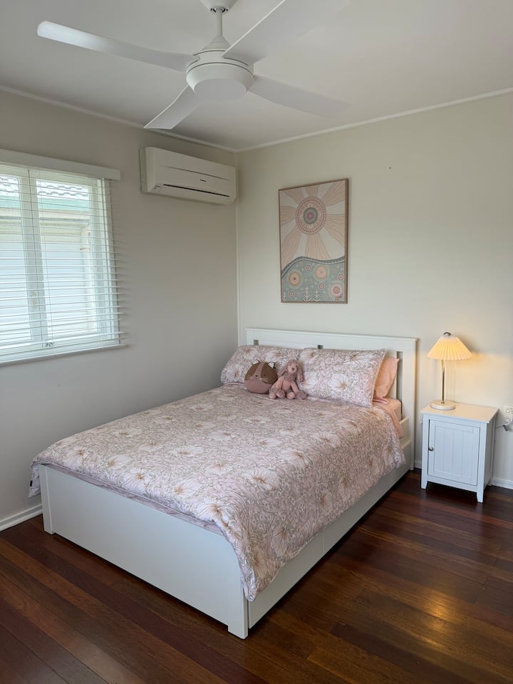 Spavaća soba na katu 