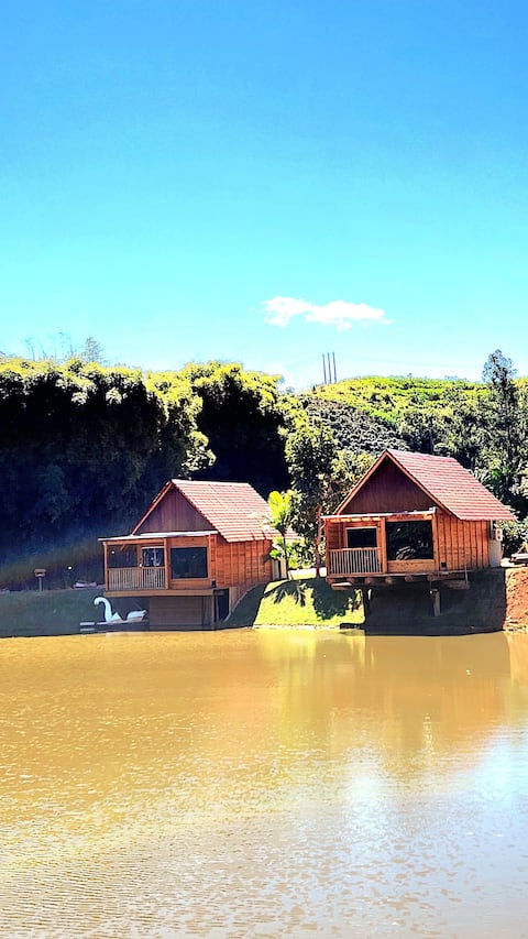 Airbnb em destaque: Chalé Vila dos Lagos CHALET 02 em Venda Nova Do Imigrante