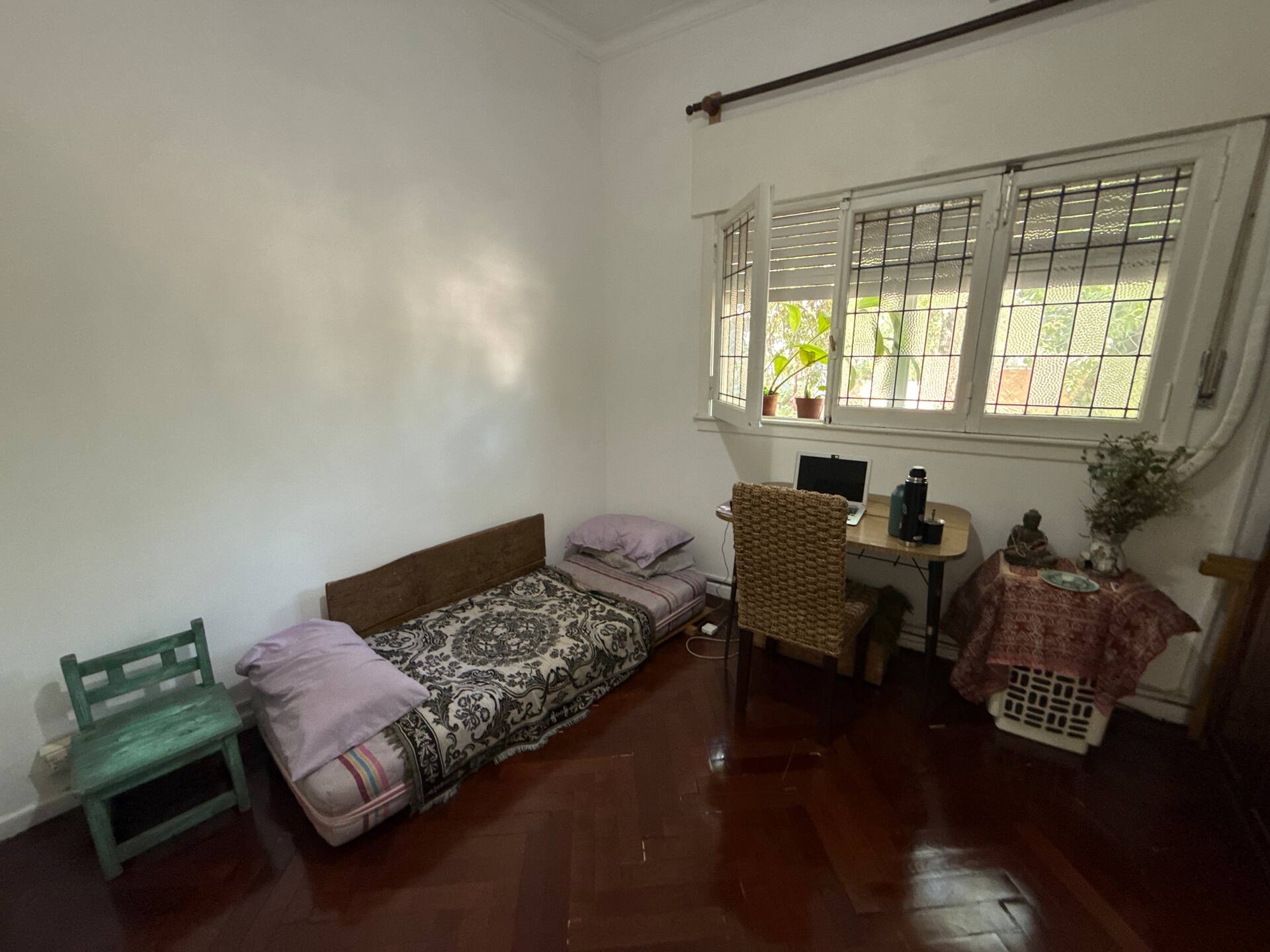 Quarto em Chacarita com 1 dormitório