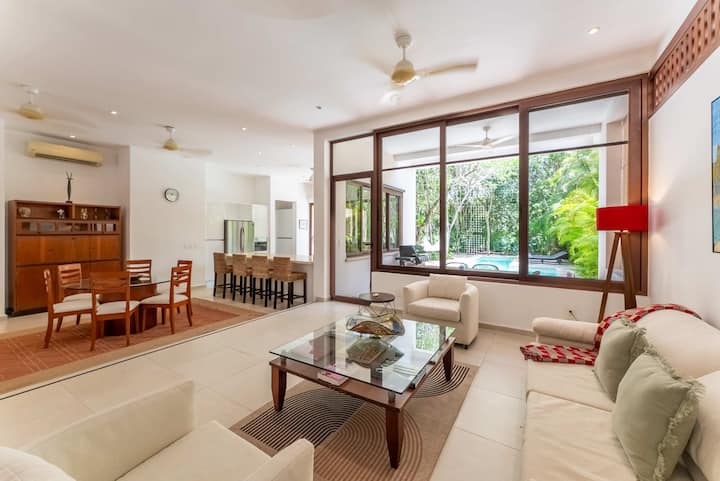 Three Dolphins Villa · Private Pool · Family Fun - Puerto Aventuras