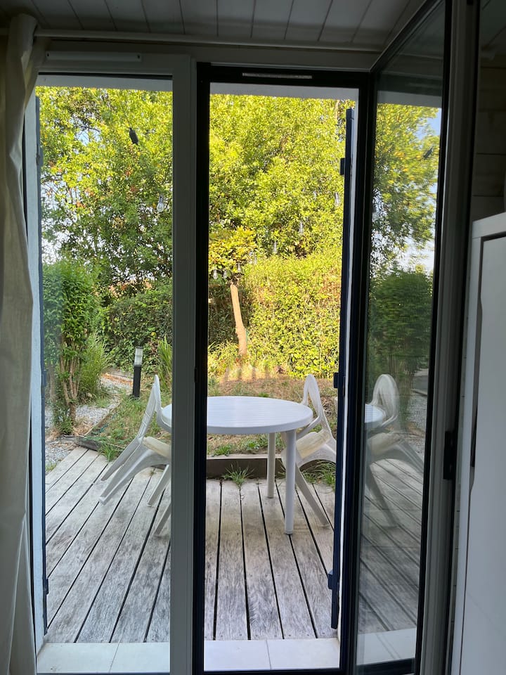 Studio Avec Jardin à Guéthary 10 Min à Pied Océan - 셍-쟝-드-류즈