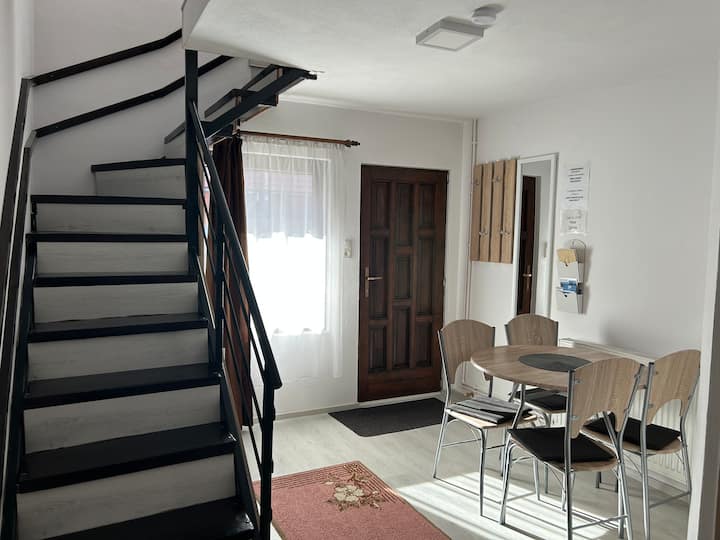 Melinda Vendégház-4-osztott Szintes Apartman - Praid