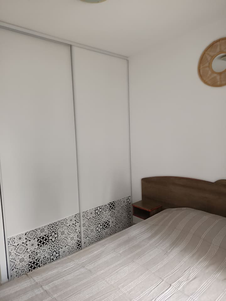 Schlafzimmer
