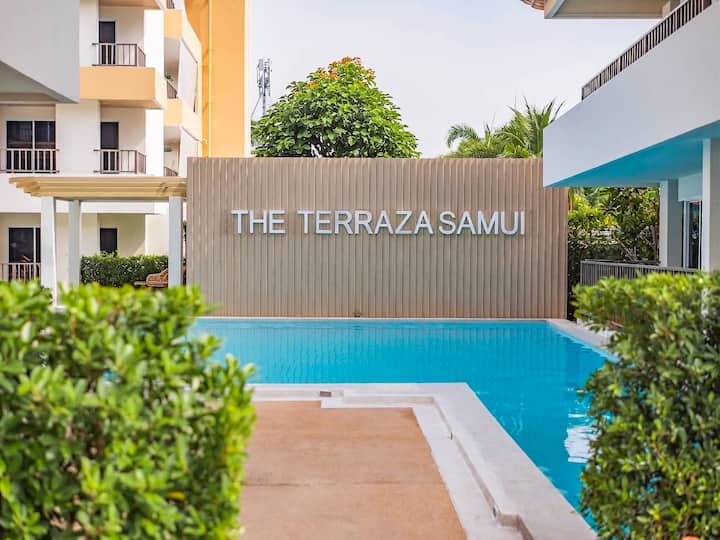 Mountain View 1bdr Apartment 2fl Near Lamai Beach - Ko Samui