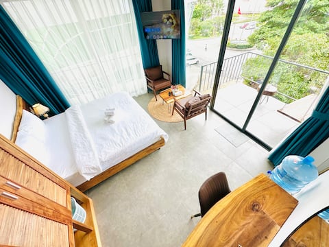 (402MSNK) Luxe Studio l Nice View&Balcony&Kitchen