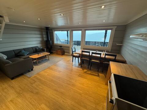 Popular Airbnb listing: Terraced house with a lovely view and a large patio in Nore Og Uvdal