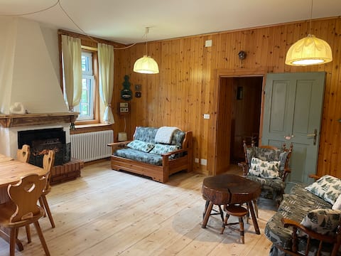 Popular Airbnb listing: villa tonon in Tarvisio