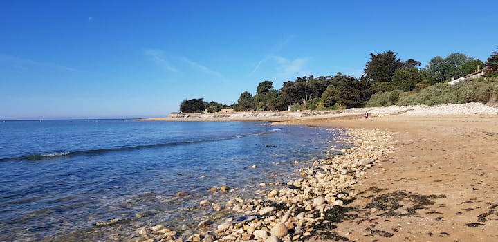 Studio à 800m De La Plage - Saint-Vincent-sur-Jard