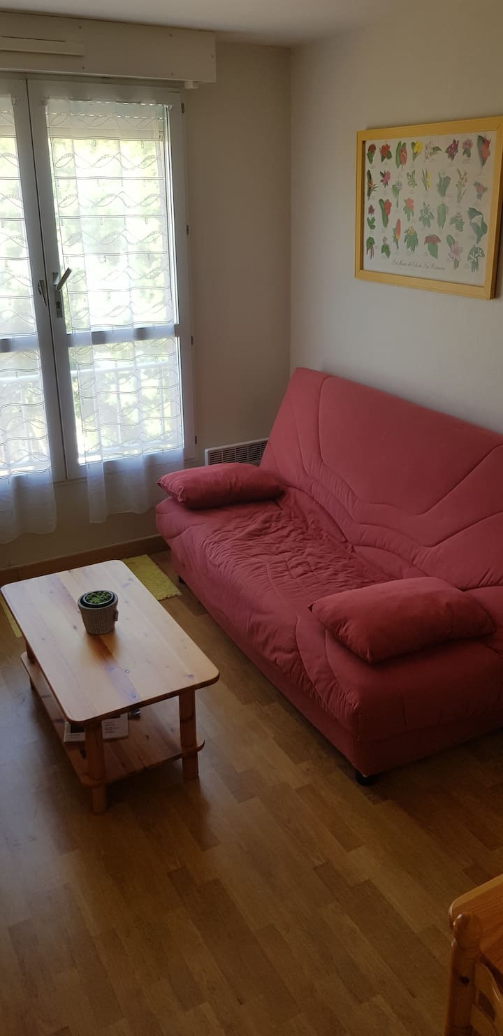 Studio à 800m De La Plage - Longeville-sur-Mer