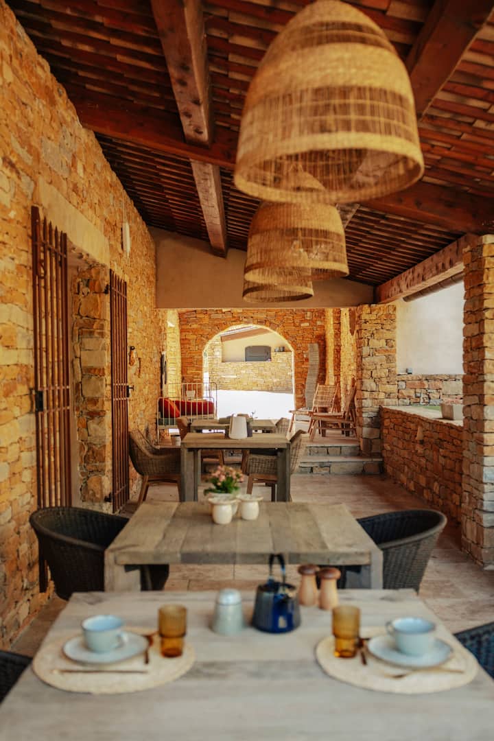 Cabanon Tihou • Bain Nordique Nature & Romantique - Le Beausset
