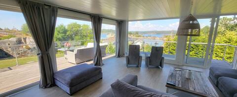 Successful Airbnb property: 5 star Airbnb. "Virgin land" For adults over 30 years in Kragerø