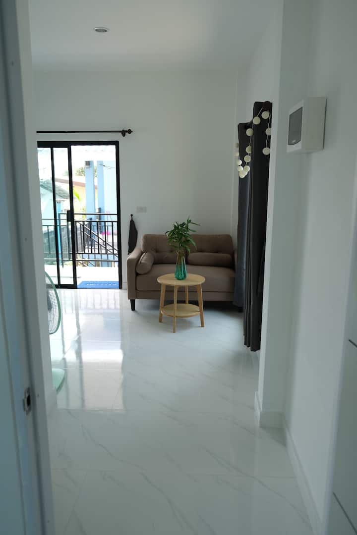 5 Min To Beaches, Cafés, Shops |100% Cotton Sheets - Ko Pha Ngan