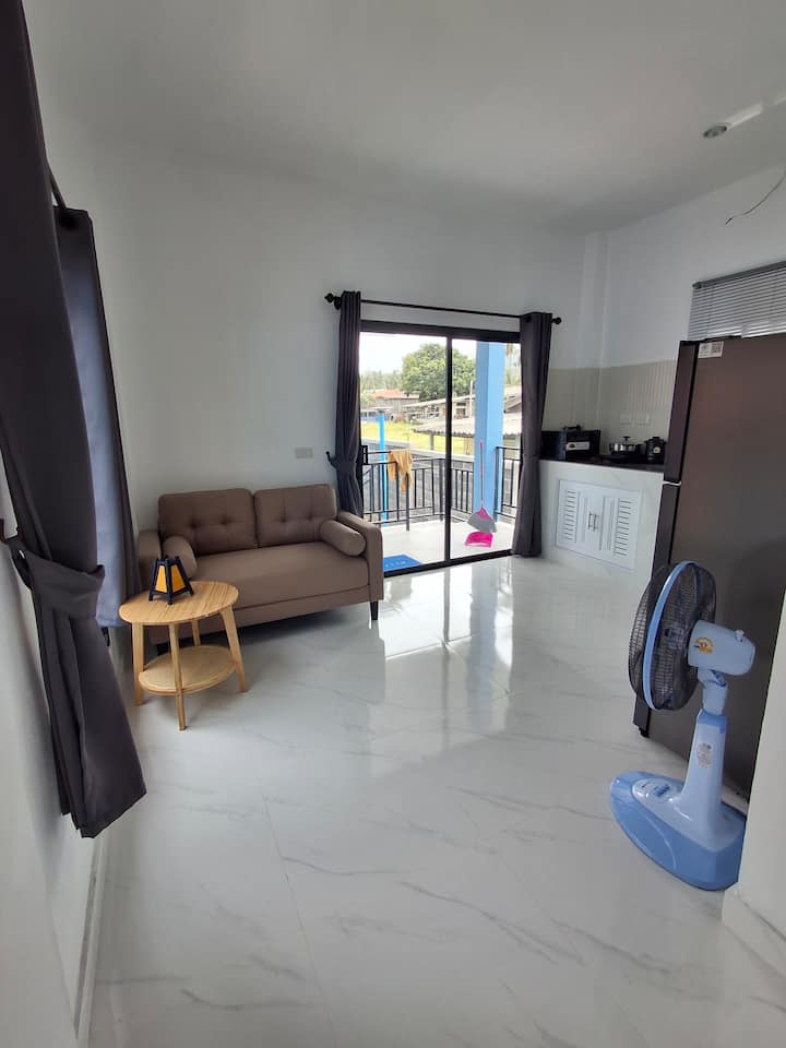 5 Min To Beaches, Yoga, Shops, Smart Tv, King Bed - Ko Pha Ngan