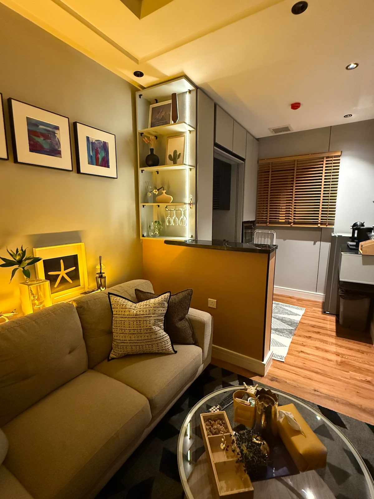 Área de convivencia