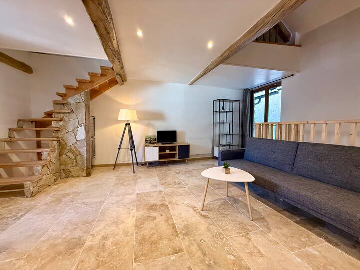 Duplex Chaleureux – Lac & Château à Proximité - Lac de Serre-Ponçon