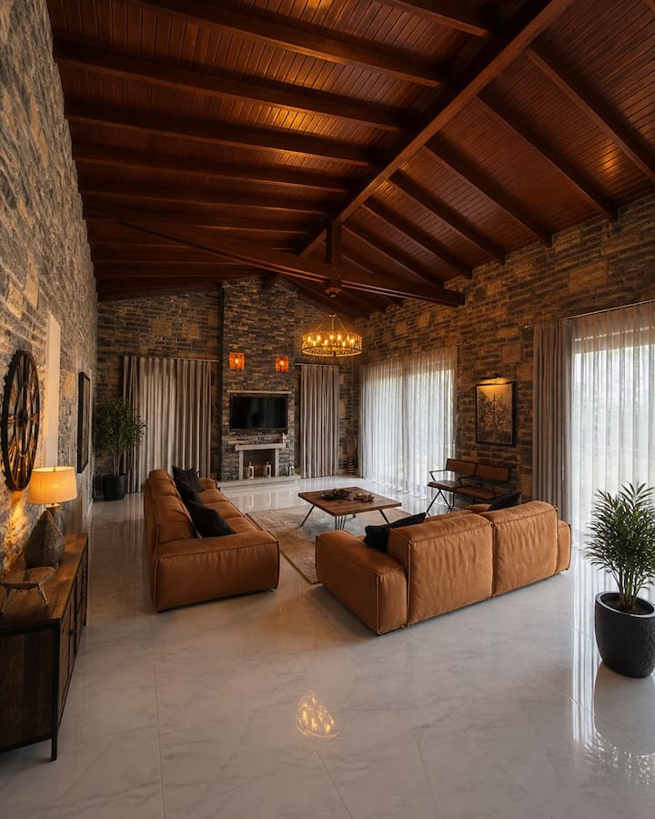 Orenda | Luxury Stone Villa In Yalıkavak - Yalıkavak