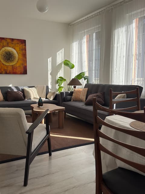 Popular Airbnb listing: Harmony | Downtown | Train station 1 min | Quiet | 75 m² in Bas Rhin