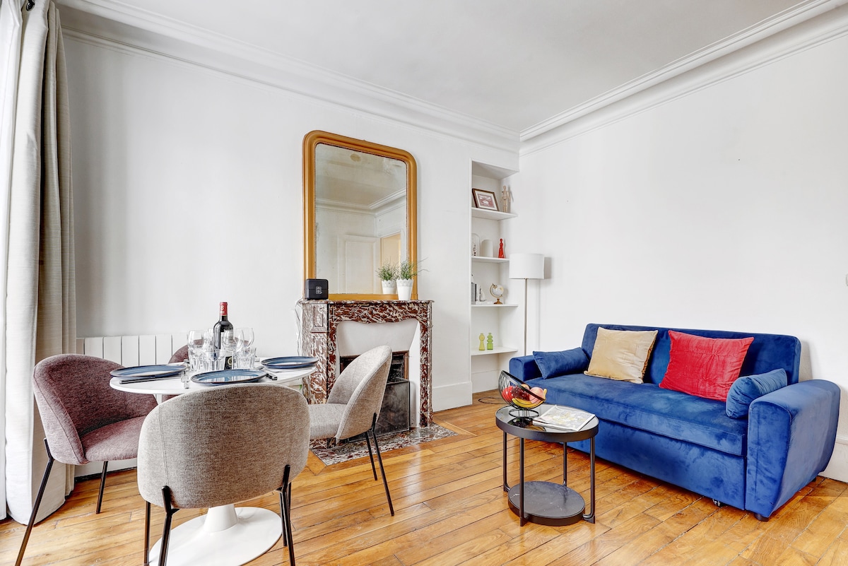 Suite Chapu — Salon