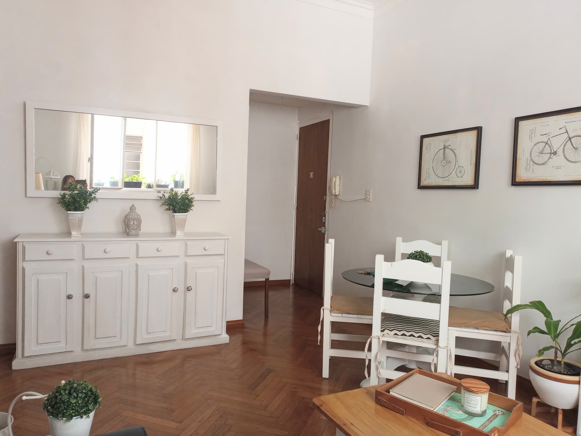 Two-bedroom apartment in San Nicolás