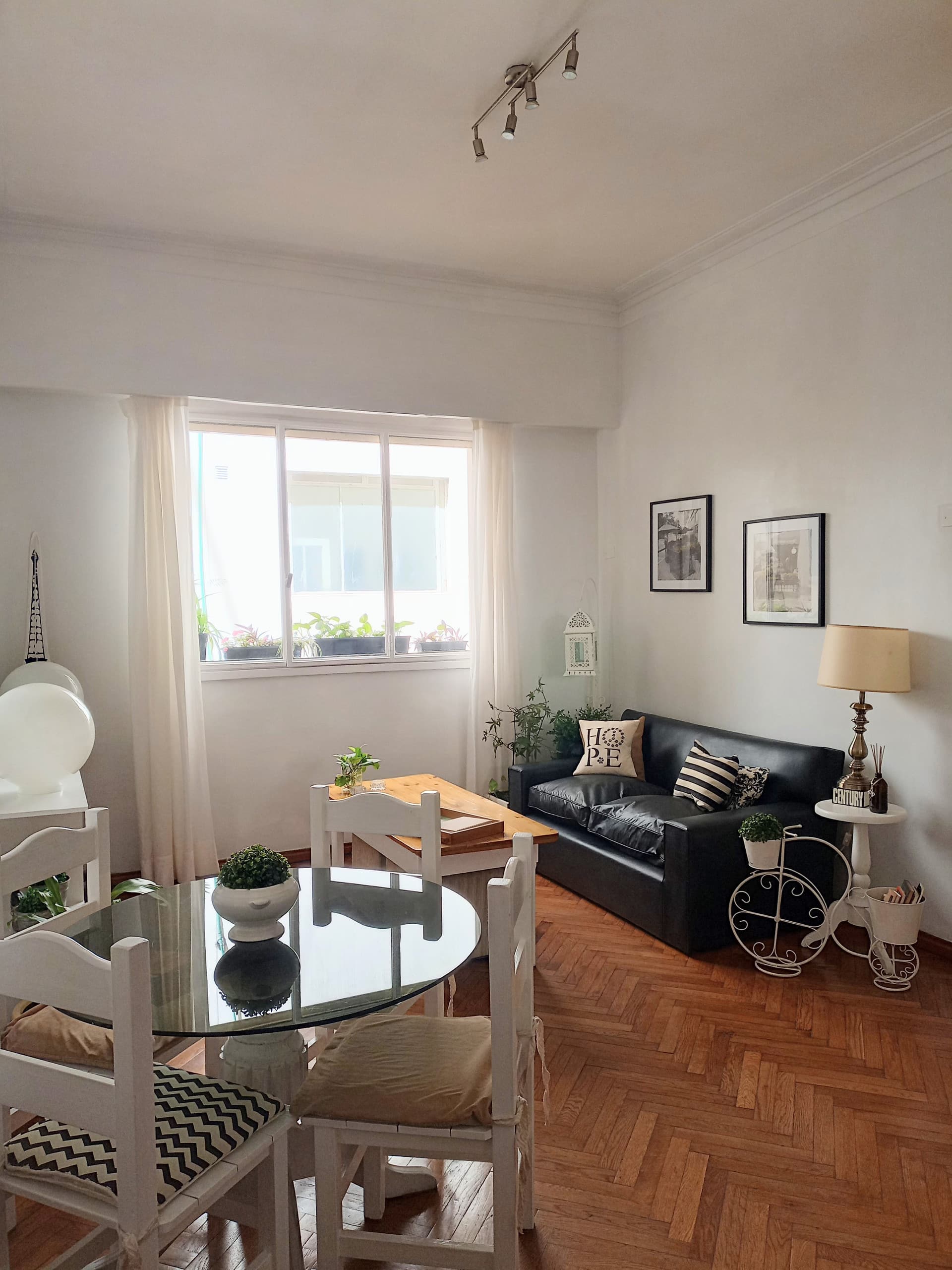 Two-bedroom apartment in San Nicolás