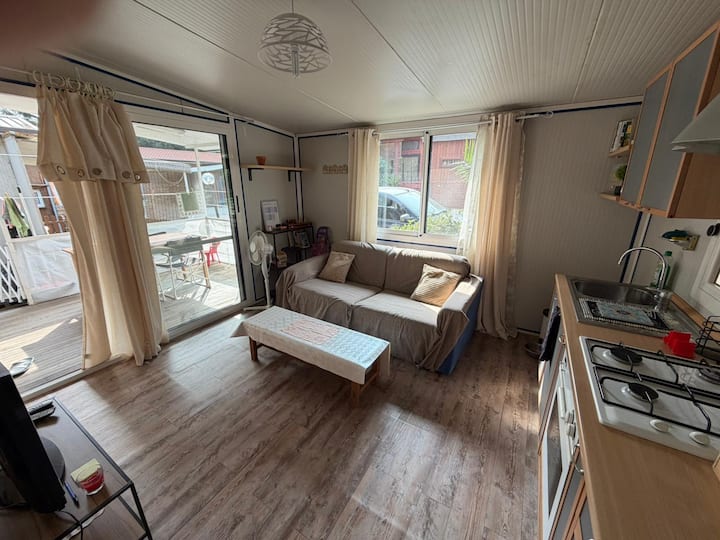 Bungalow & Caravane, éTé Près De La Mer - Menton