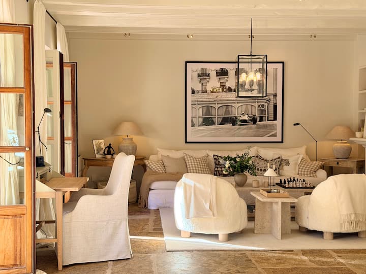 Can S’olivet: Luxury Fornalutx Townhouse With Pool - Sóller